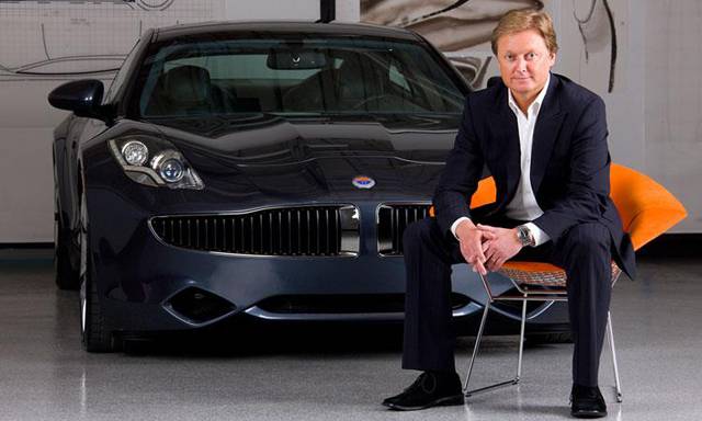 Henrik Fisker leaves Fisker Automotive
