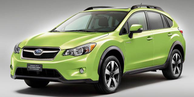 New York 2013 Preview: Subaru to unveil hybrid XV
