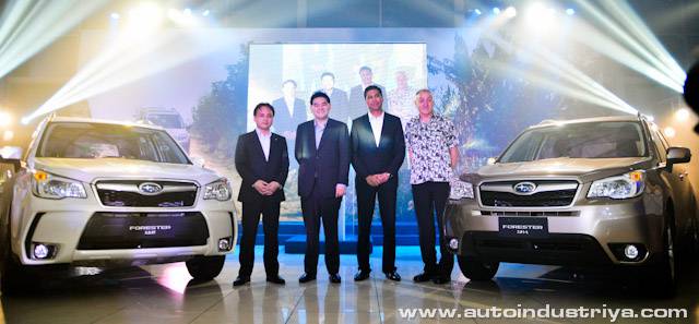 MotorImage debuts all-new 2013 Subaru Forester
