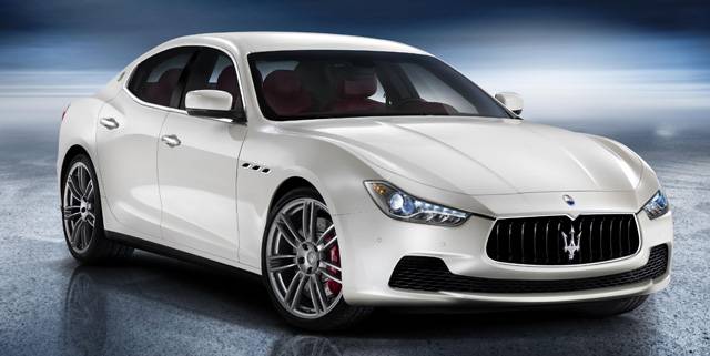 Shanghai 2013 Preview: Maserati to debut Ghibli saloon