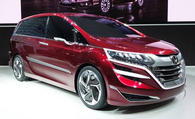 Shanghai 2013: Honda unveils Concept M