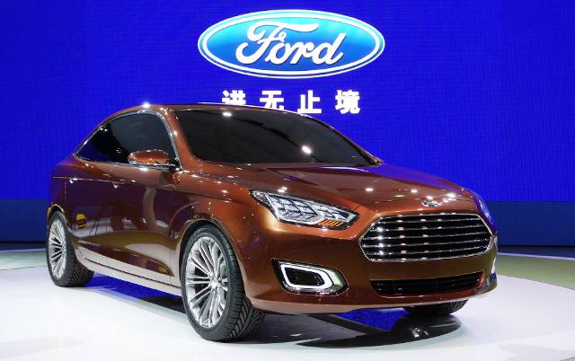 Shanghai 2013: Ford brings back Escort nameplate