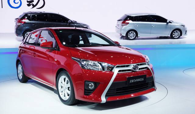 Shanghai 2013: Toyota holds world premiere of the 2013 Yaris