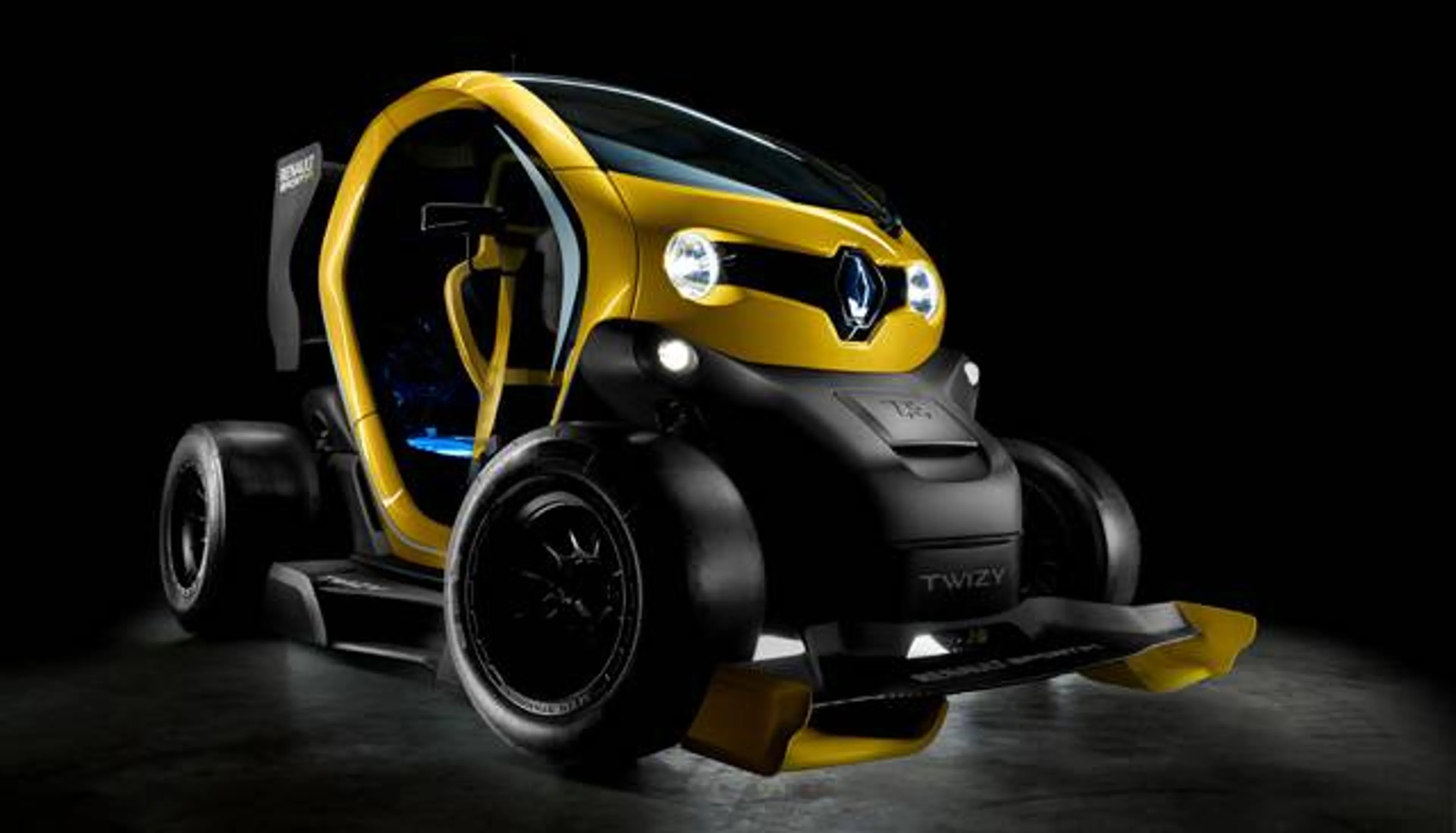 Renault previews Twizy Renault Sport F1 Concept car