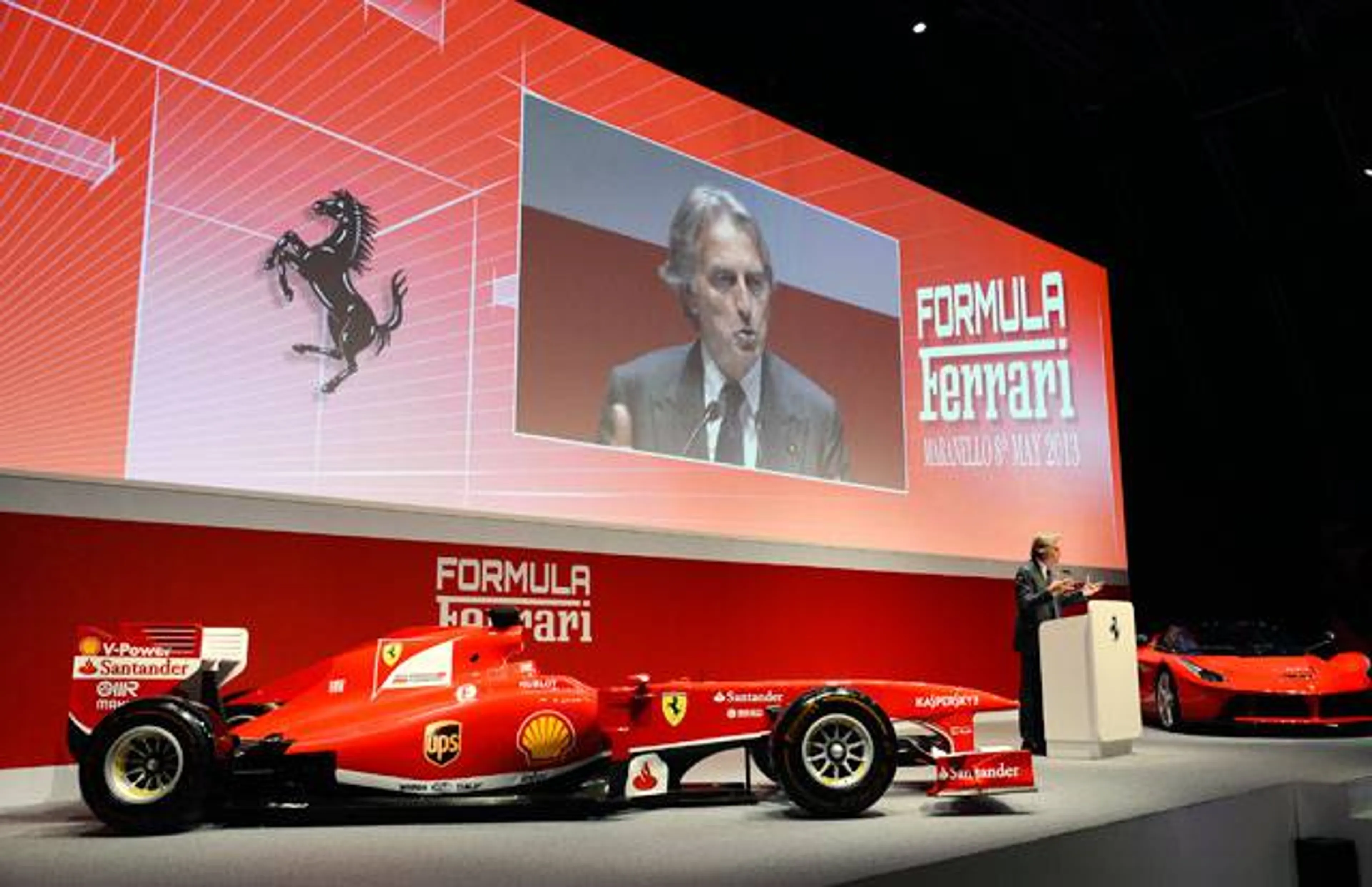 Ferrari planning to reduce supercar sales for 2013