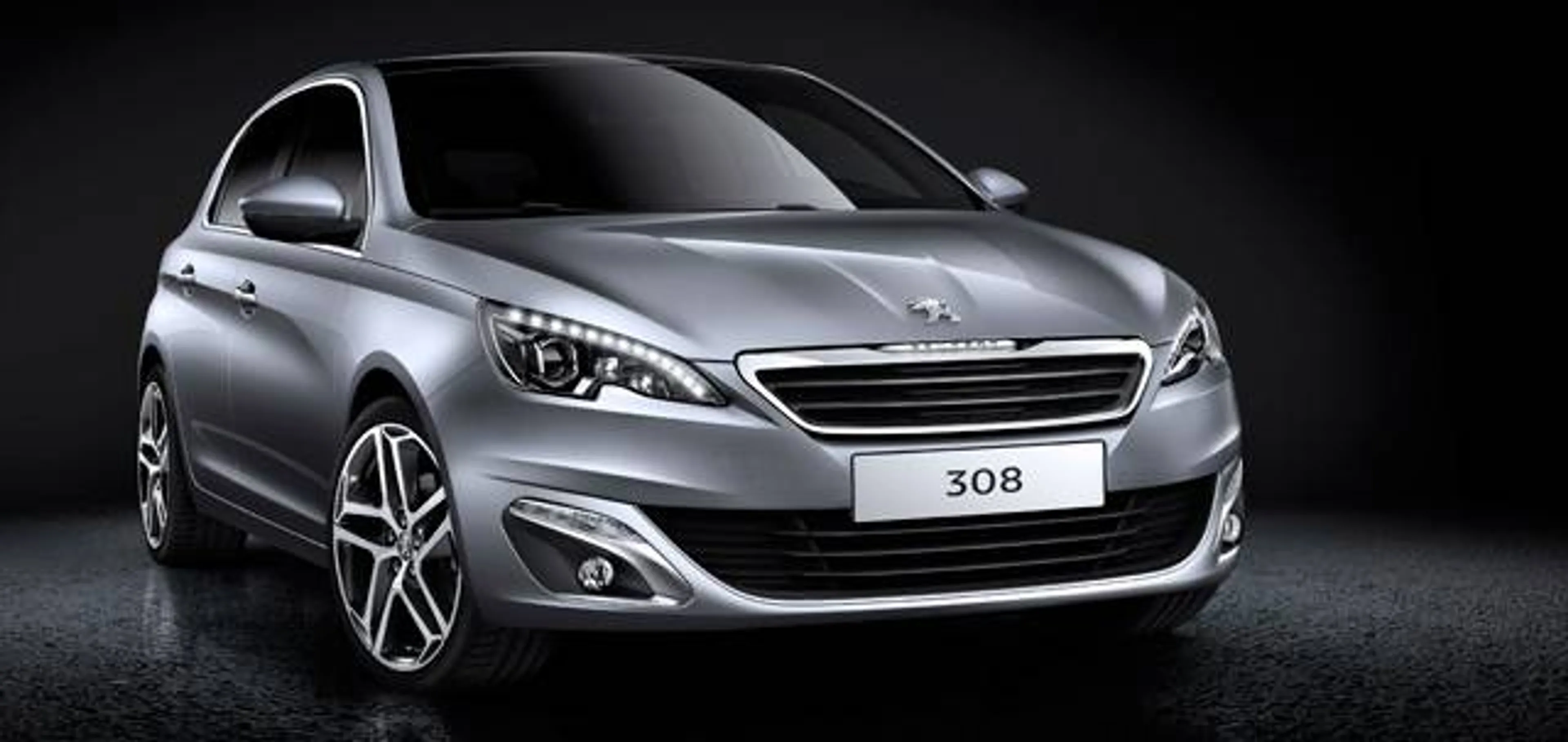 New 2013 Peugeot 308 revealed ahead of Frankfurt