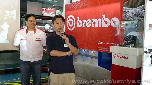 Brembo now officially in the Philippines with AutoPerformance Ph