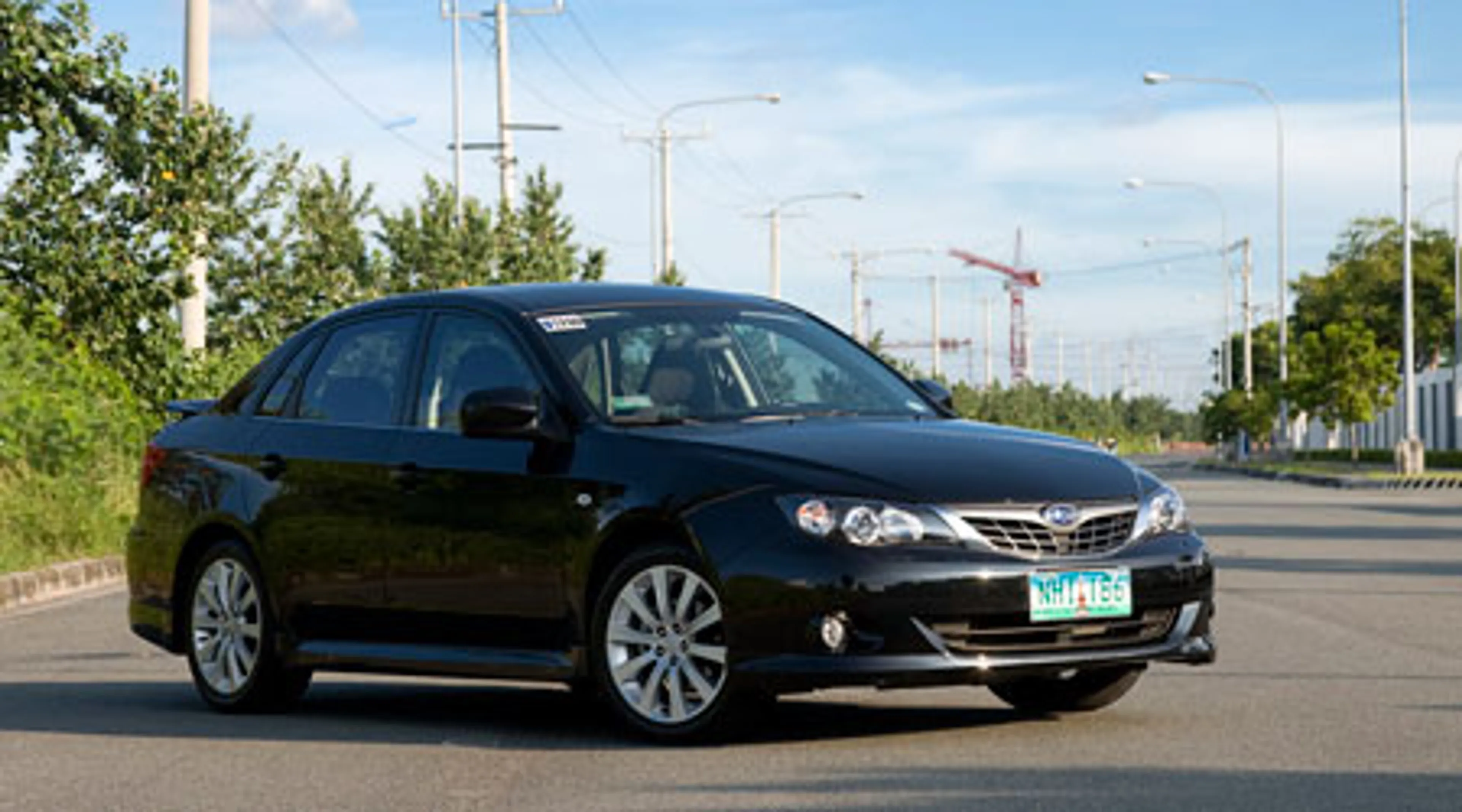 2009 Subaru Impreza Sedan 2.0R