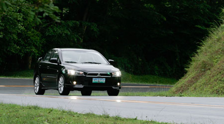 2008 Mitsubishi Lancer 2.0 EX GT