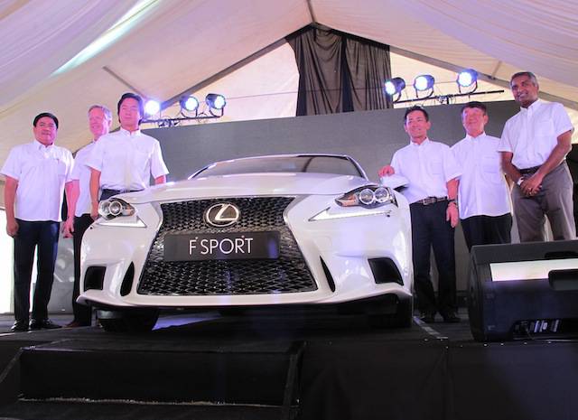 Lexus launches the all new IS 350, IS 350 F Sport models