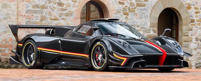 Pagani unveils Zonda Revolucion