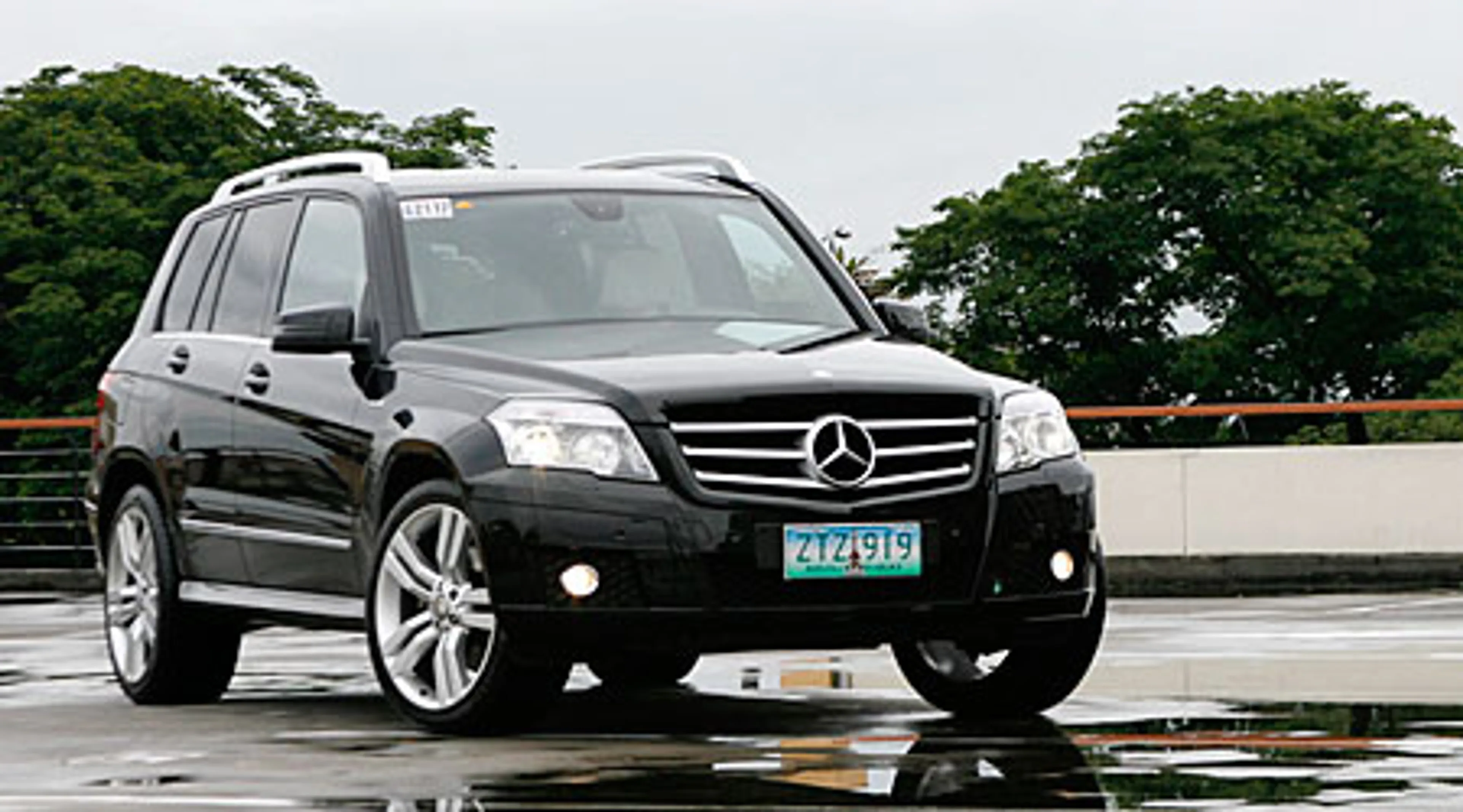 2009 Mercedes-Benz GLK280 4Matic Edition1