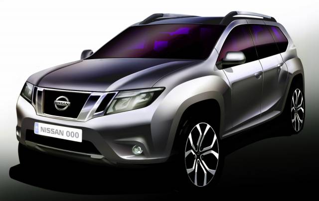 Nissan revives Terrano nameplate with new Dacia-based SUV