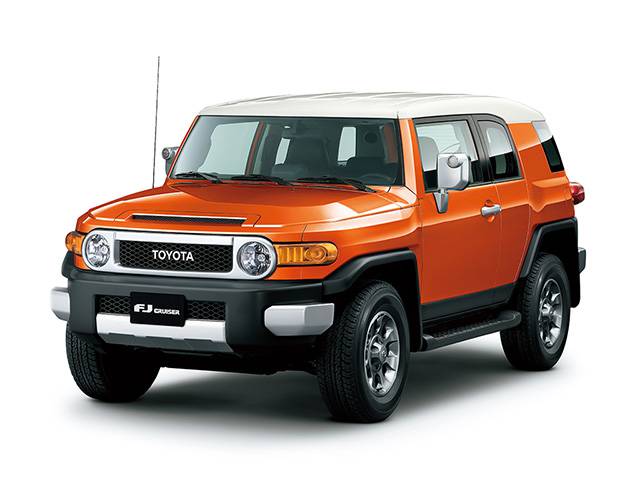 Toyota Philippines introducing FJ Cruiser late 2013