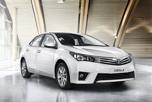 Philippine 2014 Toyota Corolla to be based on Euro release