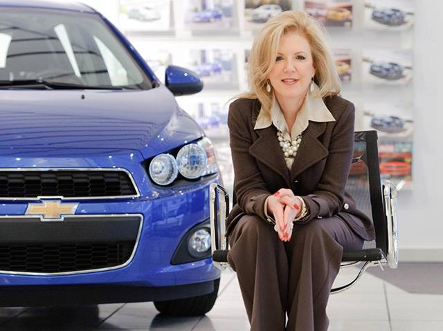 Chevrolet and Cadillac Europe boss Susan Docherty retires