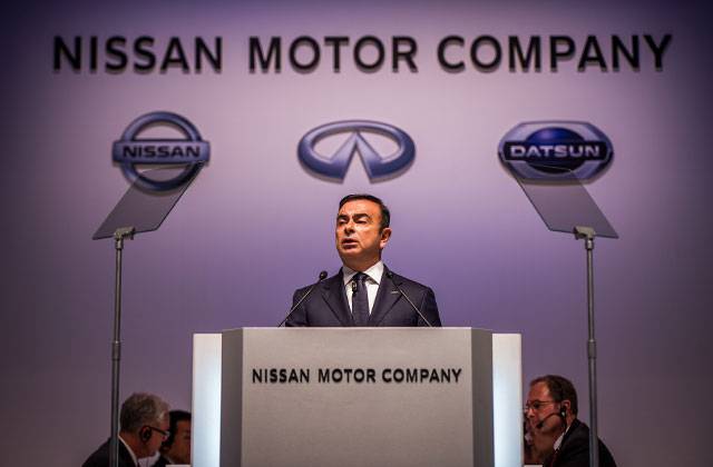 Carlos Ghosn re-elected as Nissan President and CEO