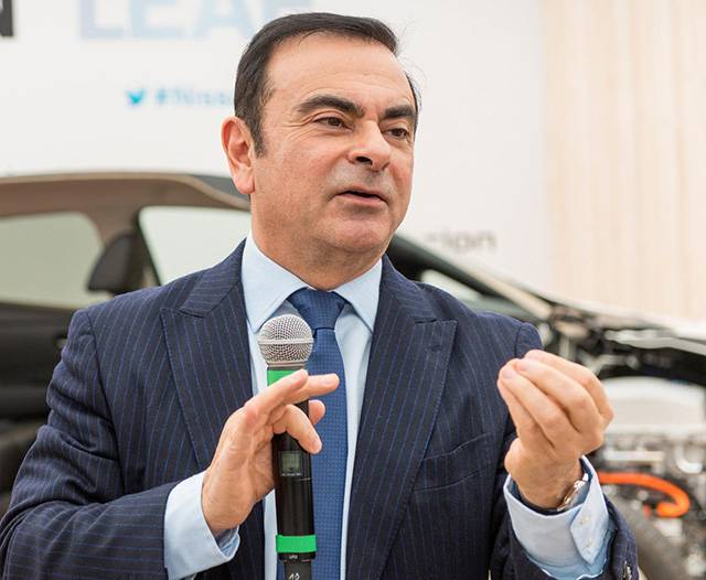 Russian carmaker Avtovaz names Carlos Ghosn Chairman