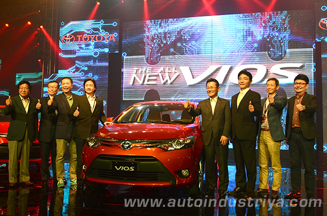 2014 Toyota Vios makes Philippine debut
