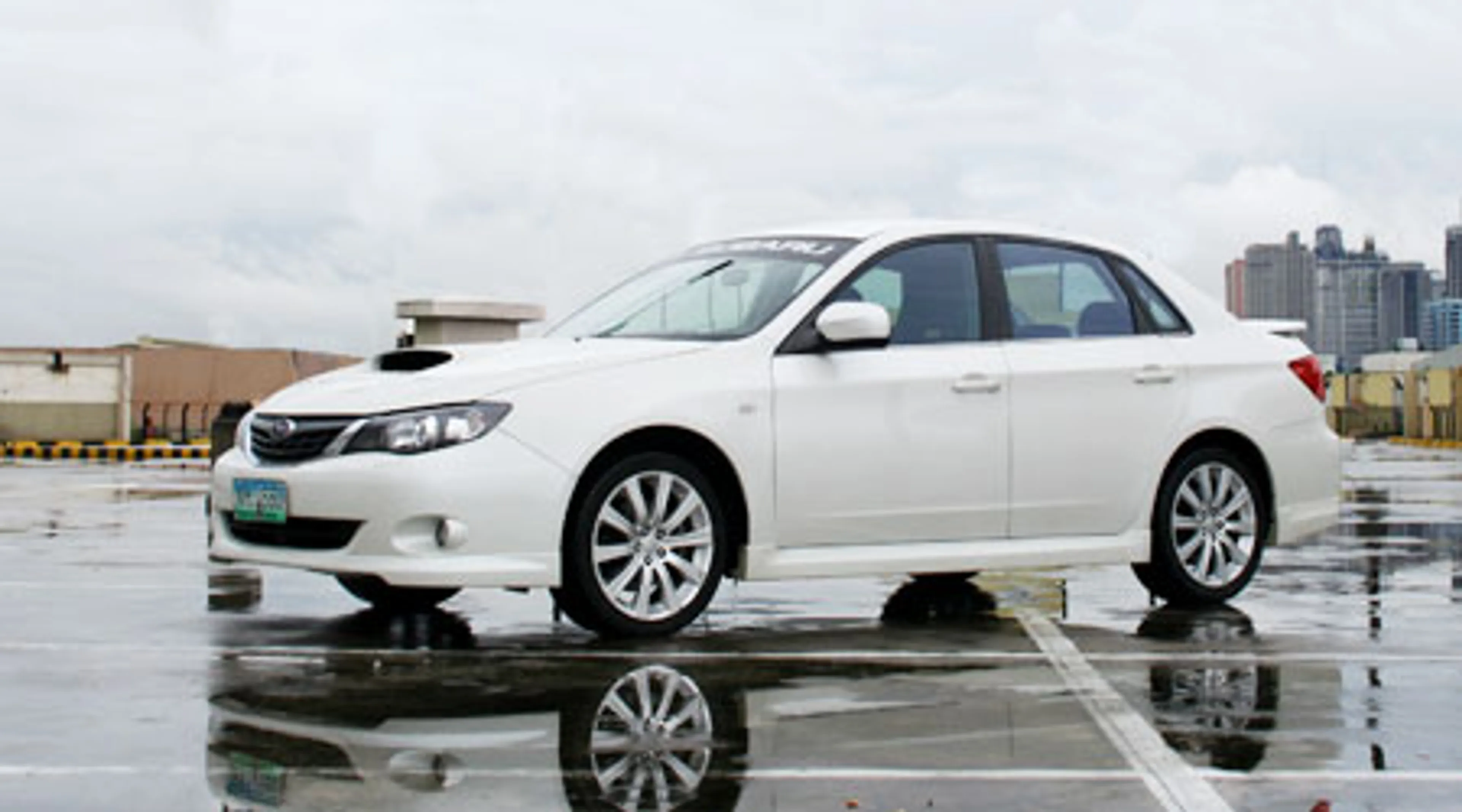 2009 Subaru Impreza WRX Sedan