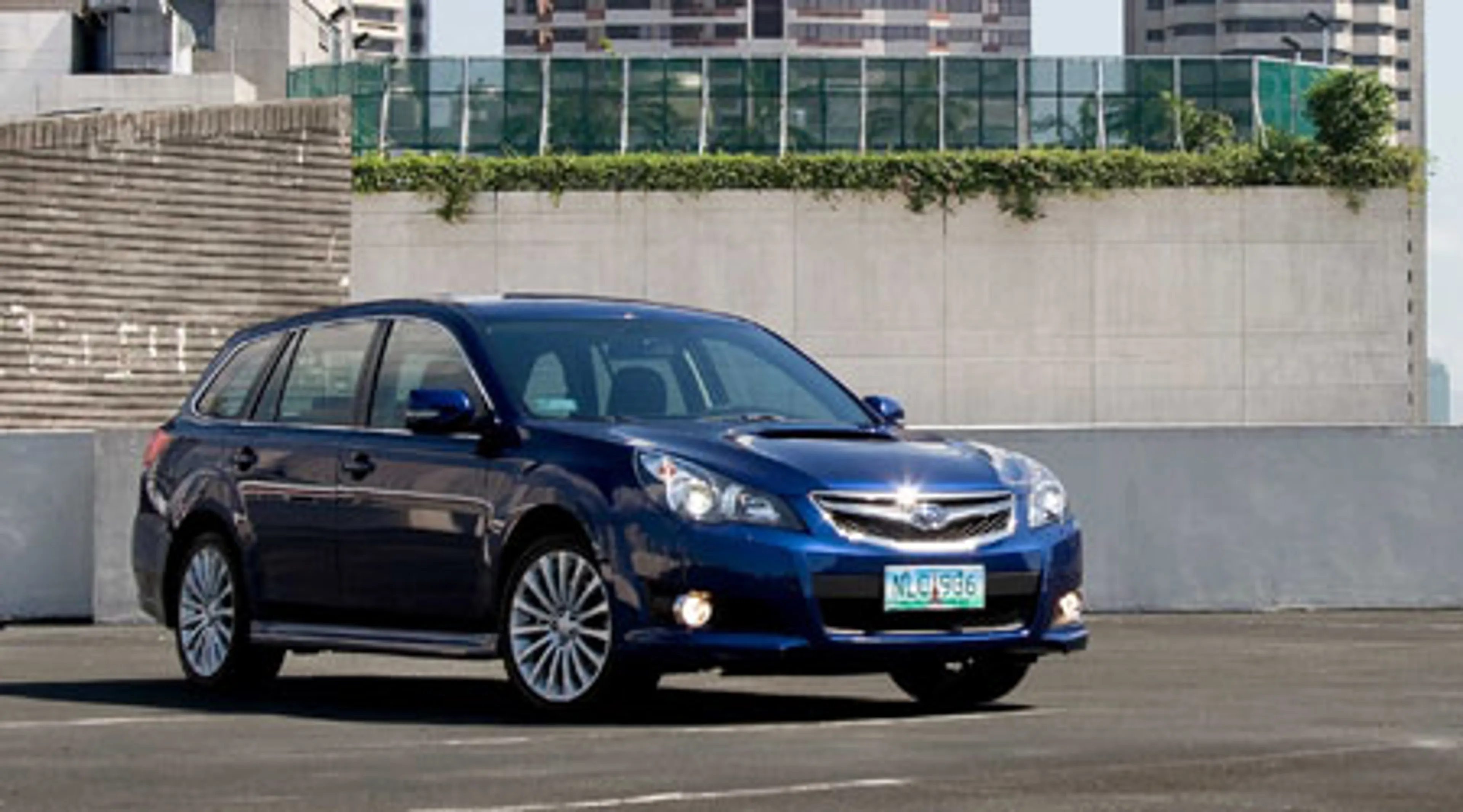 2010 Subaru Legacy 2.5GT Wagon