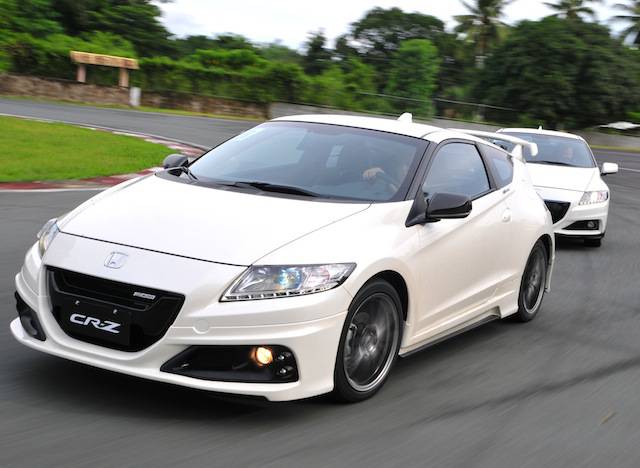 Honda PH launches new 2014 CR-Z