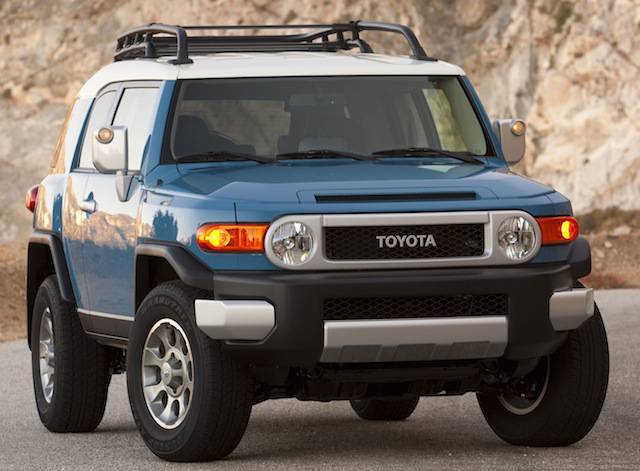 Toyota PH to sell FJ Cruiser, takes advantage of JPEPA