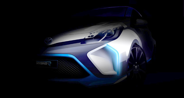 Frankfurt 2013 Preview: Toyota Hybrid-R Concept is a 405 PS Yaris Hybrid