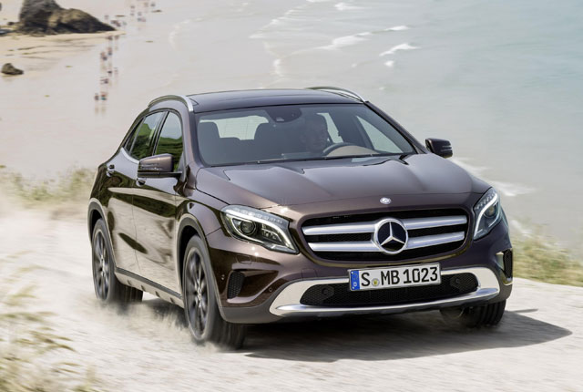 Frankfurt 2013 Preview: Mercedes-Benz reveals the 2014 GLA Class