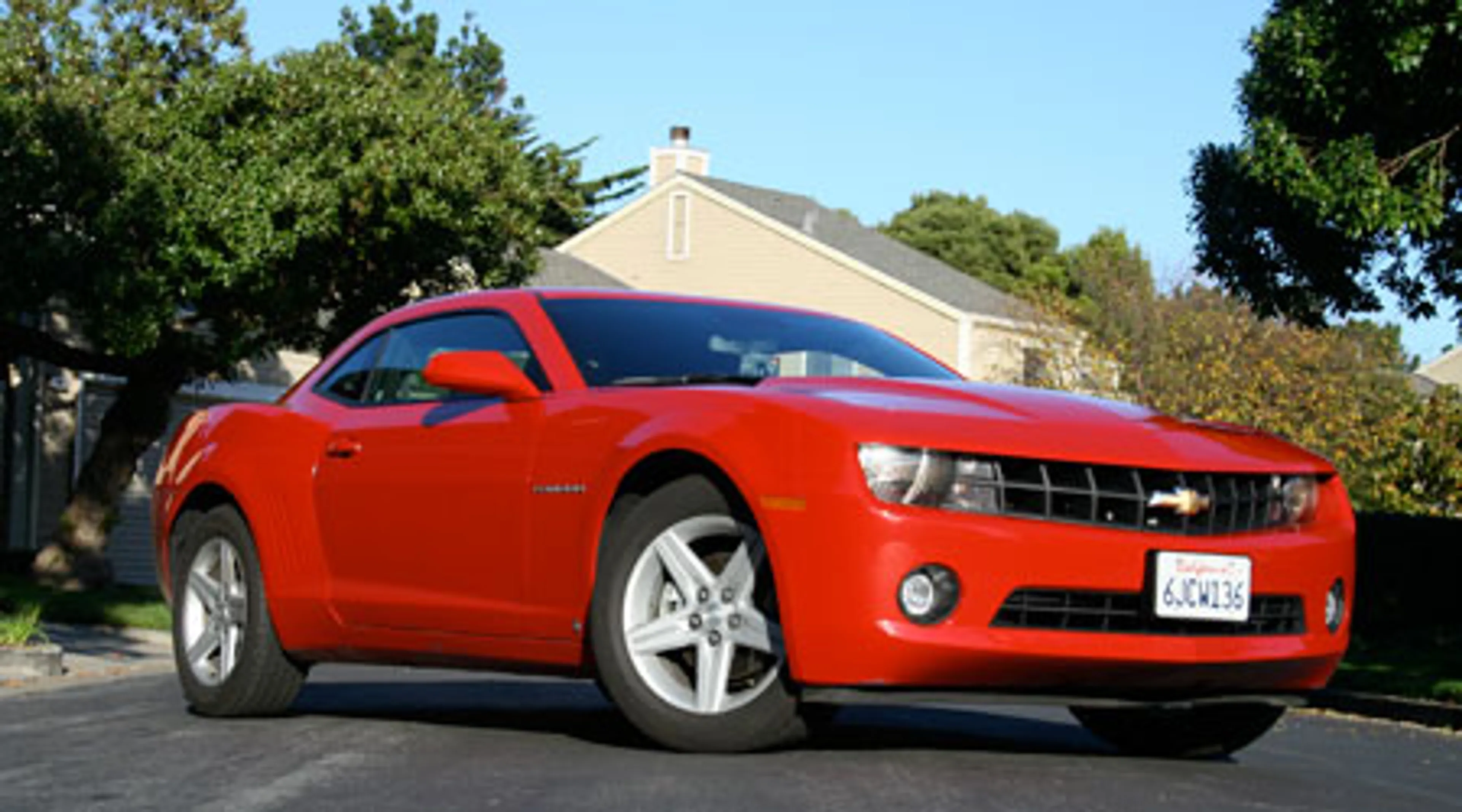2010 Chevrolet Camaro LS