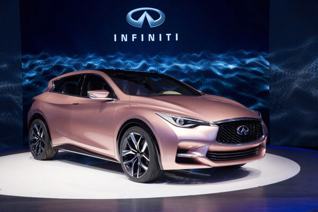 Frankfurt 2013: Infiniti Q30 Concept unveiled globally