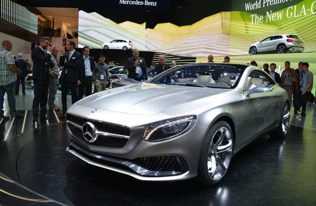 Frankfurt 2013: The Mercedes-Benz Concept S-Class Coupe