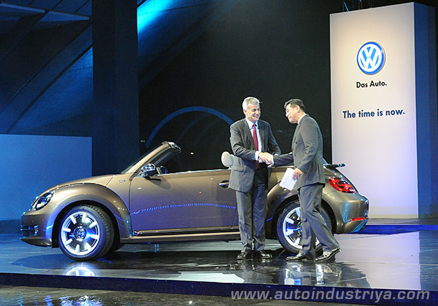 Ayala officially launches Volkswagen in the Philippines
