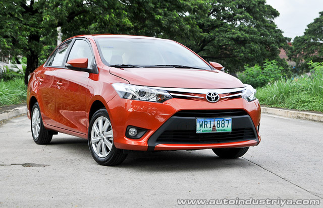 2013 Toyota Vios 1.5G AT