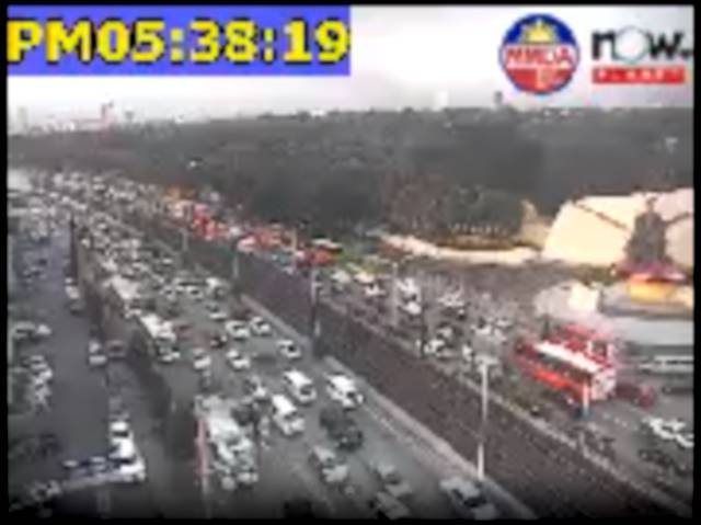 MMDA now allows you to view traffic camera footage in real time