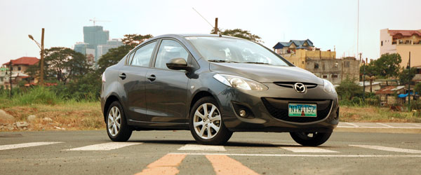 2010 Mazda2 1.5V Sedan