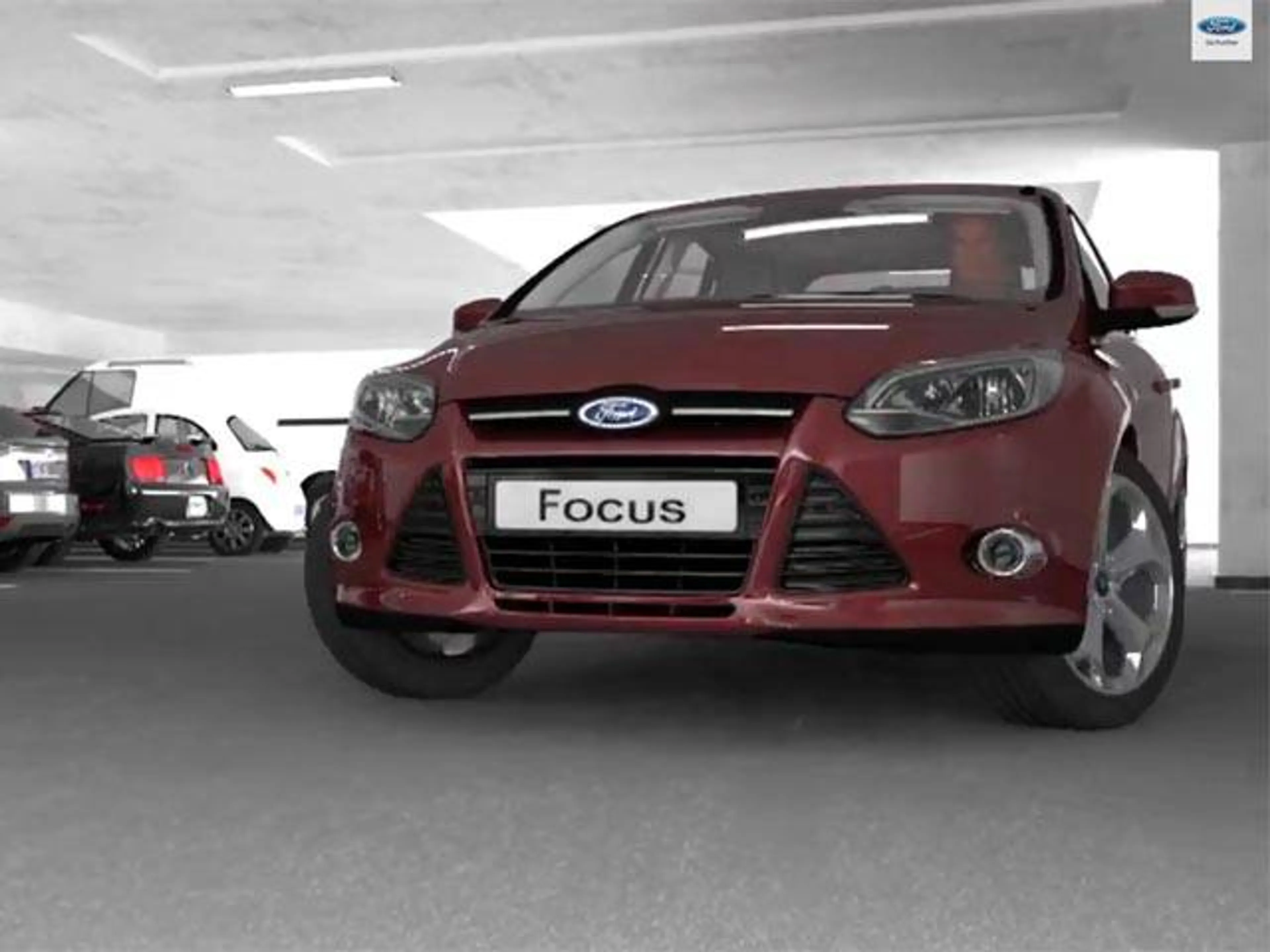 Ford demonstrates new automated parking system