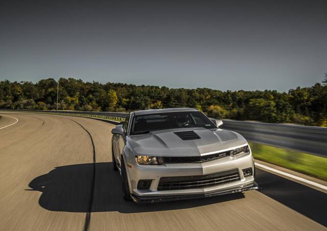 2014 Chevrolet Camaro Z/28 proves performance on the Nurburgring