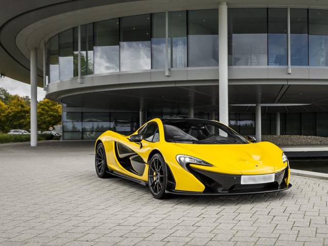 McLaren P1 performance stats confirmed