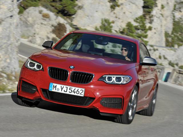 BMW introduces the 2 Series Coupe
