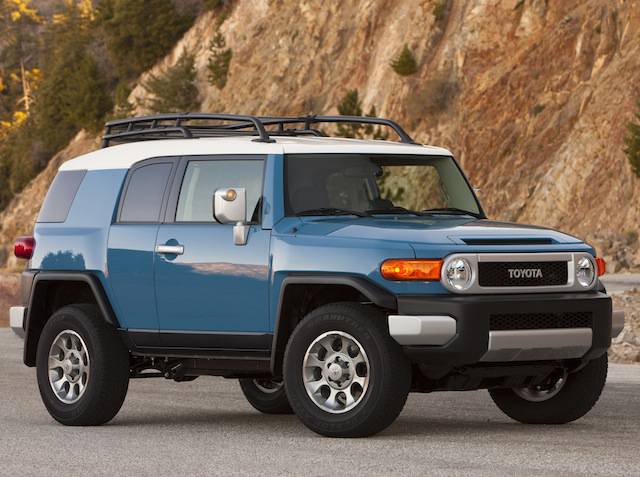 Toyota FJ Cruiser now available at dealerships