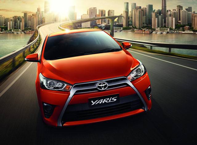 Toyota Thailand launches the 2014 Yaris