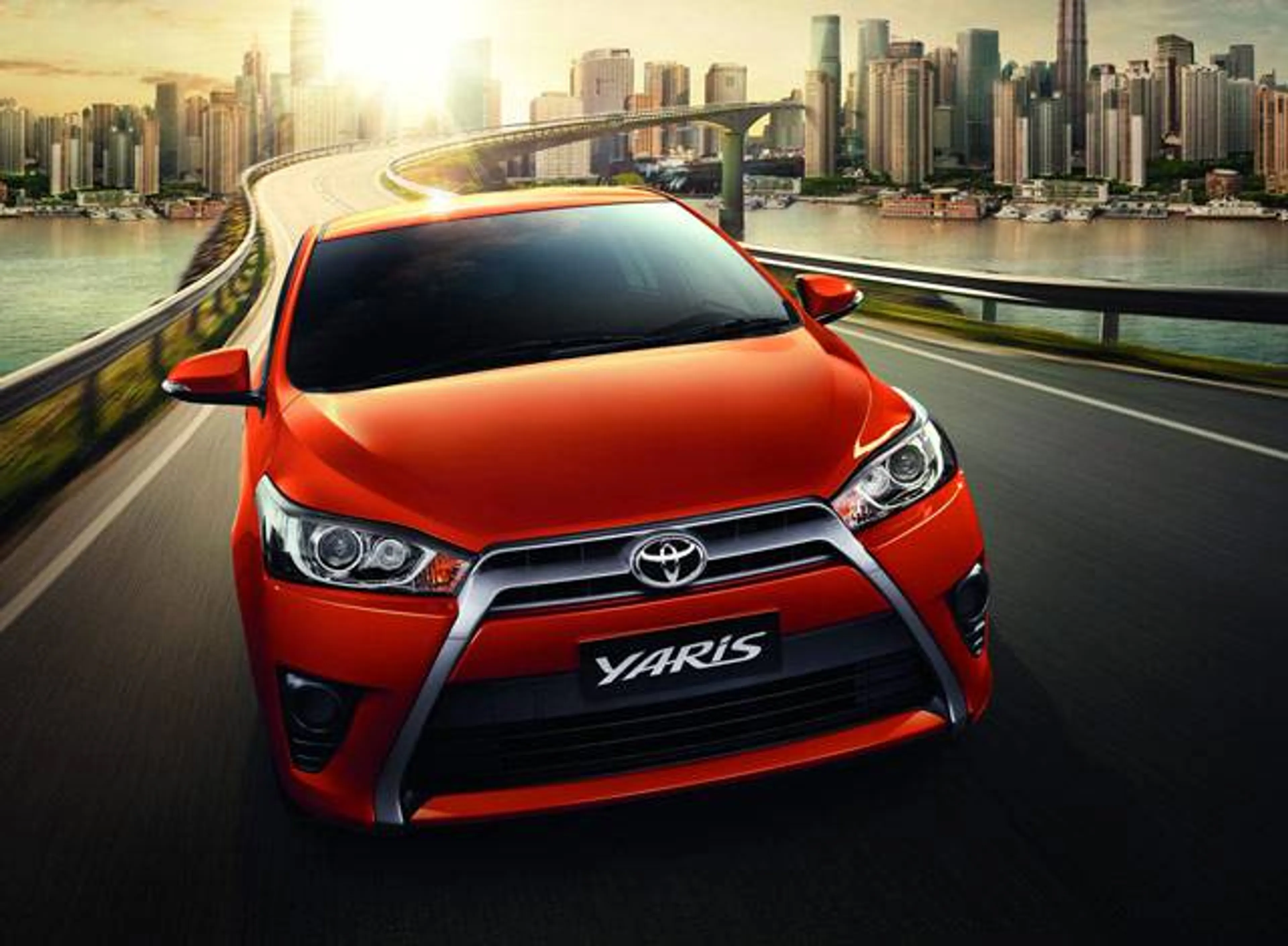 Toyota Thailand launches the 2014 Yaris