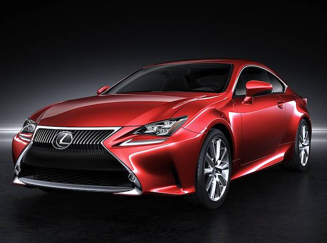 Tokyo 2013 Preview: Lexus reveals the RC Coupe