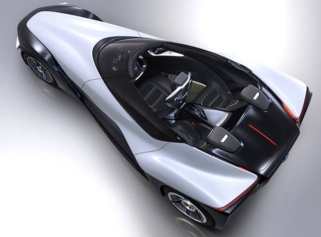 Tokyo 2013 Preview: Nissan BladeGlider Concept