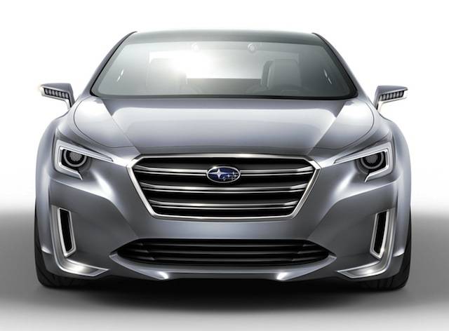 Subaru Legacy Concept to break out at Los Angeles Auto Show