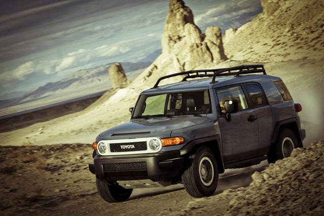 SEMA 2013: Toyota reveals 2014 FJ Cruiser Trail Teams Ultimate Edition