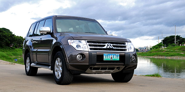 2010 Mitsubishi Pajero GLS 3.2L Di-D