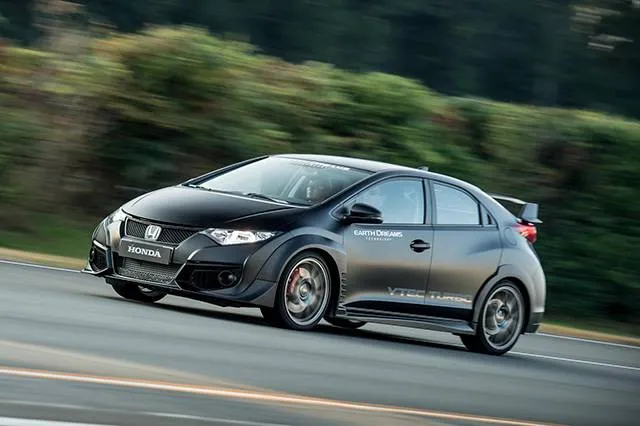 Geneva 2014 Preview: Honda Civic Type R Concept teased with official ...