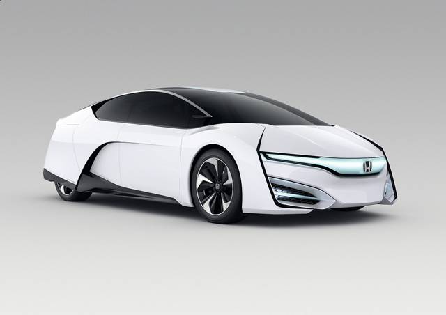 Los Angeles 2013: Honda FCEV concept makes global debut